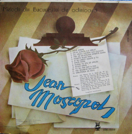 Jean Moscopol - Melodii Din Bucureștiul De Odinioară, (Disc Vinil) [1]