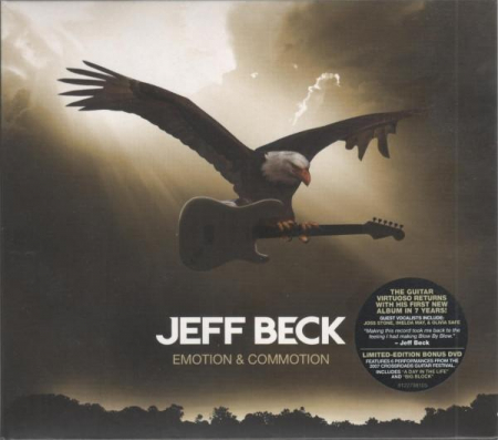 Jeff Beck - Emotion & Commotion, (CD) [0]