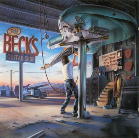 Cd-uri - Jeff Beck - Jeff Beck's Guitar Shop (CD)