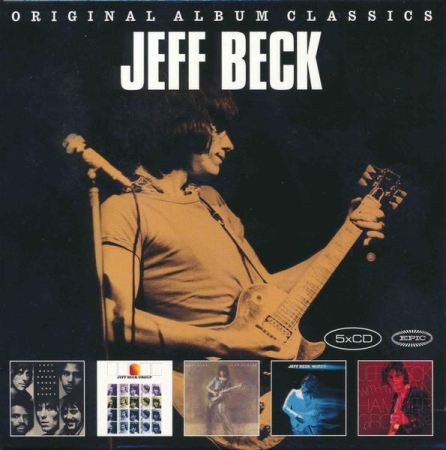 Cd-uri - Jeff Beck - Original Album Classics (CD)