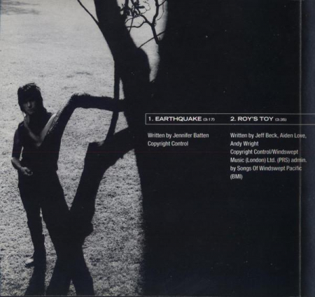 Jeff Beck - You Had It Coming, (CD) [1]