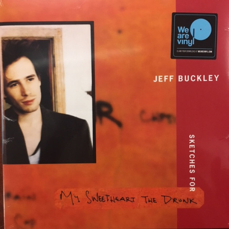 Discuri vinil noi - Jeff Buckley – Sketches For My Sweetheart The Drunk