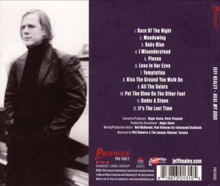 Jeff Healey - Heal My Soul (CD) [1]