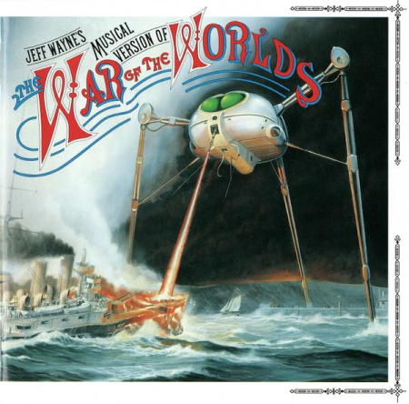 Rock/Folk - Jeff Wayne - Jeff Wayne's Musical Version Of The War Of The Worlds (CD)