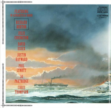 Jeff Wayne - Jeff Wayne's Musical Version Of The War Of The Worlds (CD) [1]