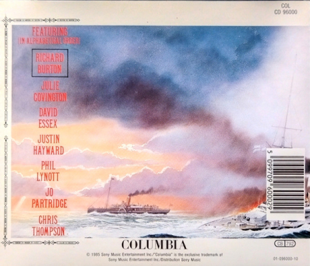 Jeff Wayne - Jeff Wayne's Musical Version Of The War Of The Worlds (CD) [1]