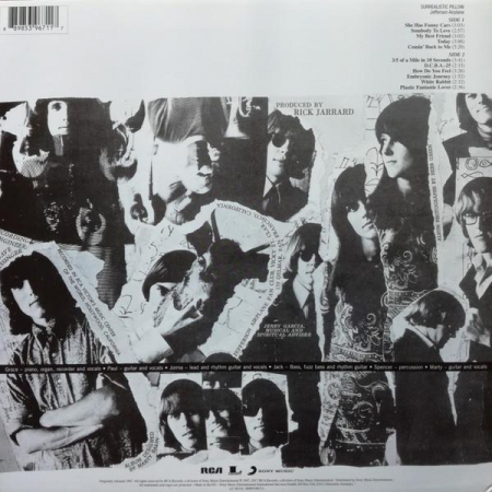 Jefferson Airplane - Surrealistic Pillow, (Disc Vinil) [1]