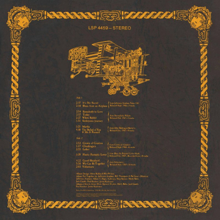 Jefferson Airplane - The Worst Of Jefferson Airplane (Disc Vinil) [1]