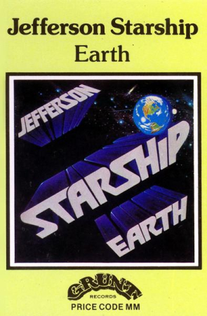 Rock/Folk - Jefferson Starship - Earth (Caseta Audio)