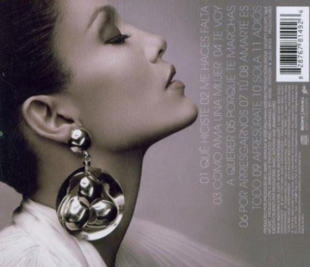 Jennifer Lopez - Como Ama Una Mujer, (CD) [1]