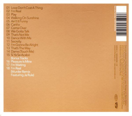 Jennifer Lopez - J.Lo (CD) [1]