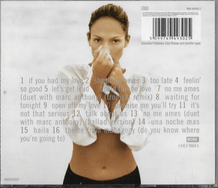 Jennifer Lopez - On The 6 , (CD) [1]