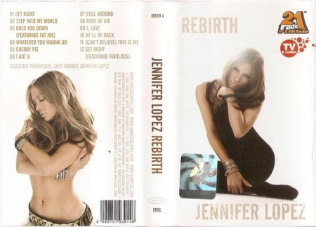 Jennifer Lopez - Rebirth (Caseta Audio) [1]