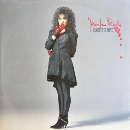 Muzica Electronica - Jennifer Rush - Heart Over Mind (Disc Vinil)