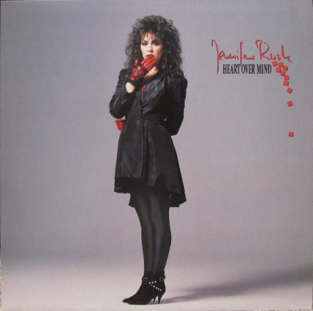 Muzica Electronica - Jennifer Rush - Heart Over Mind (Disc Vinil)