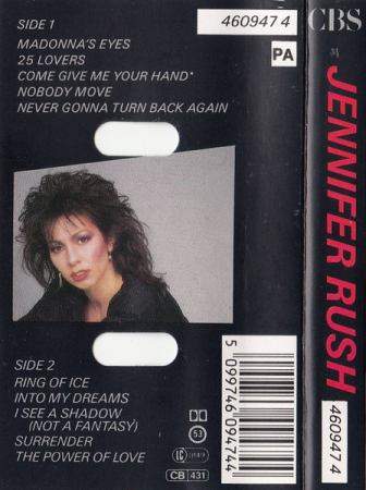 Jennifer Rush – Jennifer Rush (CASETA) [1]