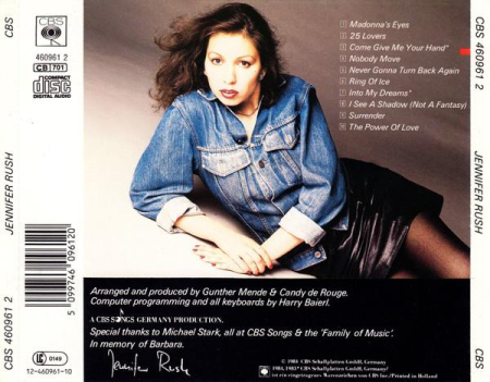 Jennifer Rush - Jennifer Rush (CD) [1]