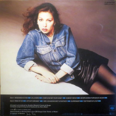 Jennifer Rush - Jennifer Rush (Disc Vinil) [1]