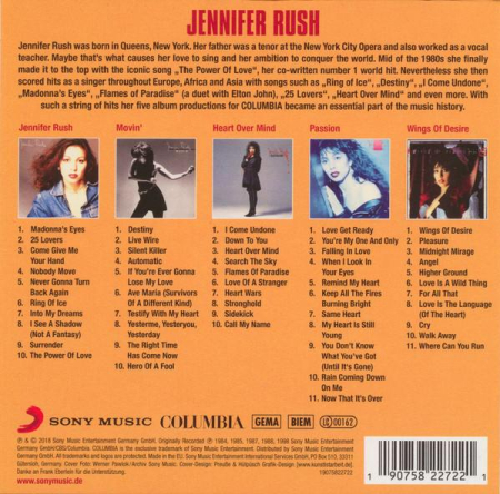 Jennifer Rush - Original Album Classics (CD) [1]