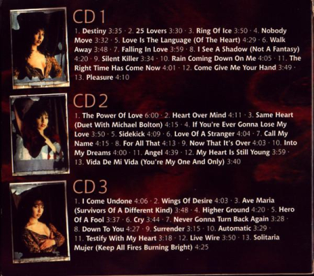 Jennifer Rush - The Hit Box (CD) [1]