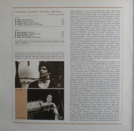 Jeremy Steig - I Giganti Del Jazz Vol. 15 [1]