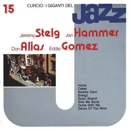 Discuri vinil - Jeremy Steig - I Giganti Del Jazz Vol. 15