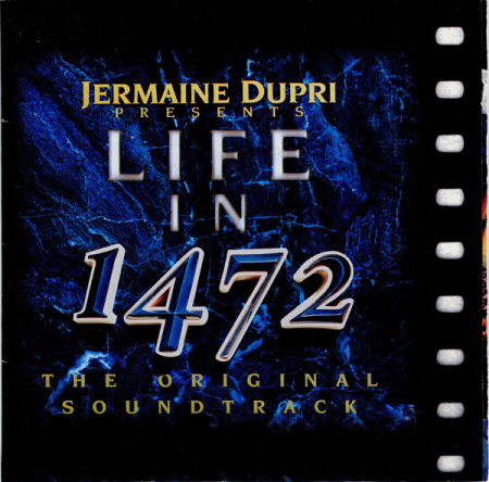 Noutăți - Jermaine Dupri – Life In 1472 (The Original Soundtrack) (CD)