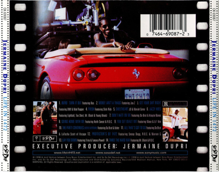 Jermaine Dupri – Life In 1472 (The Original Soundtrack) (CD) [1]