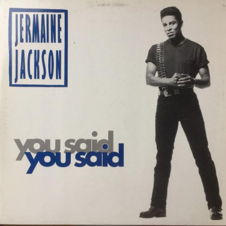 Jermaine Jackson - You Said, You Said, (Disc Vinil) [0]