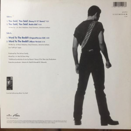 Jermaine Jackson - You Said, You Said, (Disc Vinil) [1]