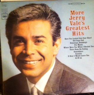 Discuri vinil - Jerry Vale - More Jerry Vale's Greatest Hits