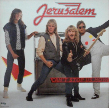 Rock/Folk - Jerusalem - Can't Stop Us Now, (Disc Vinil)