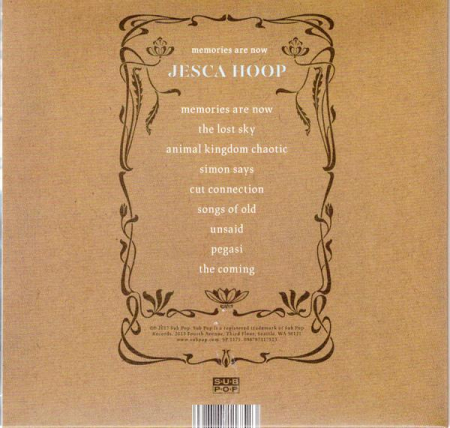 Jesca Hoop - Memories Are Now, (CD) [1]