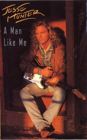 Casete audio - Jesse Hunter - A Man Like Me (Casetă Audio)