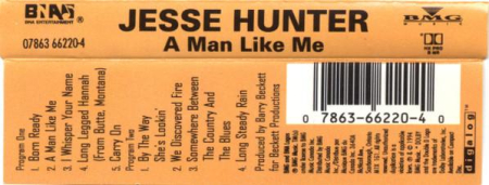 Jesse Hunter - A Man Like Me (Casetă Audio) [1]