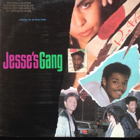 Discuri vinil - Jesse's Gang - Centre Of Attraction