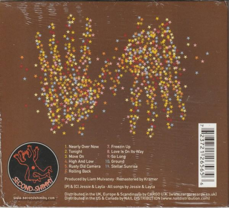 Jessie & Layla - Kinetic, (CD) [1]