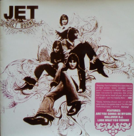 Cd-uri - Jet - Get Born