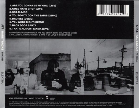 Jet - Rare Tracks [1]