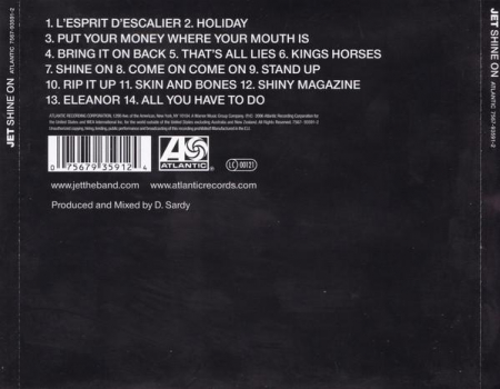 Jet - Shine On, (CD) [1]