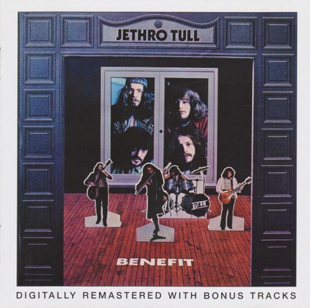 Cd-uri - Jethro Tull - Benefit