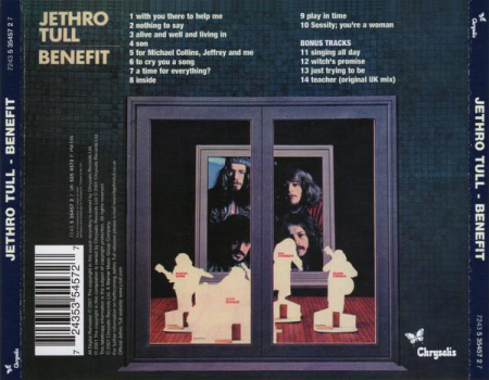 Jethro Tull - Benefit (CD) [1]