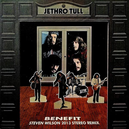 Rock/Folk - Jethro Tull - Benefit (The Steven Wilson 2013 Stereo Remix) (CD)
