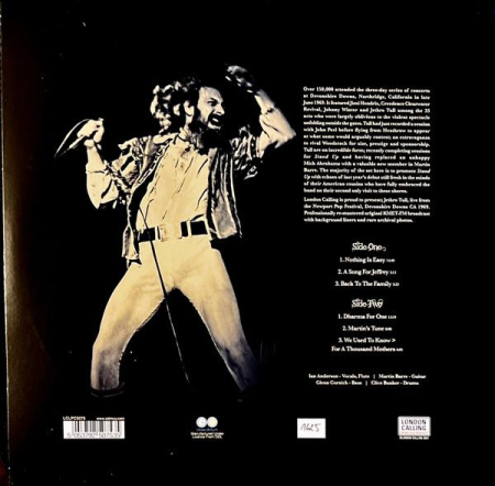 Jethro Tull - Live At Newport Pop Festival 1969 (Disc Vinil) [1]