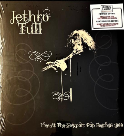 Discuri vinil - Jethro Tull - Live At Newport Pop Festival 1969 (Disc Vinil)