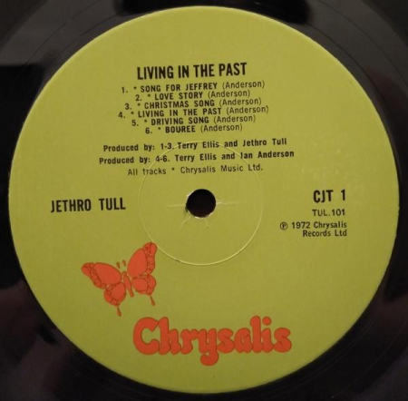 Jethro Tull - Living In The Past (Disc Vinil) [1]