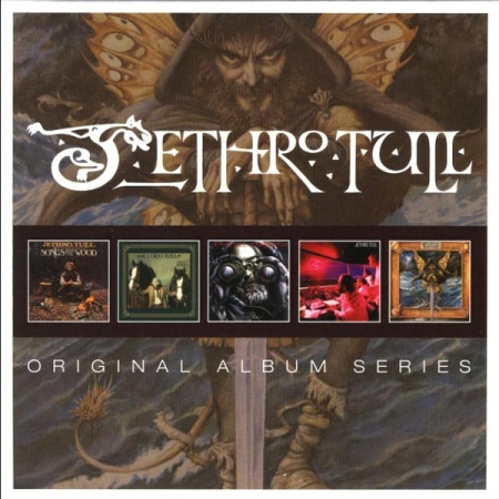Rock/Metal - Jethro Tull - Original Album Series (CD, Boxset)