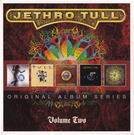 Rock/Metal - Jethro Tull - Original Album Series Volume Two (CD)