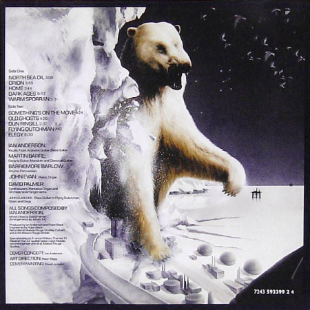 Jethro Tull - Stormwatch, (CD) [1]