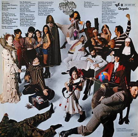 Jethro Tull - War Child (Disc Vinil) [1]